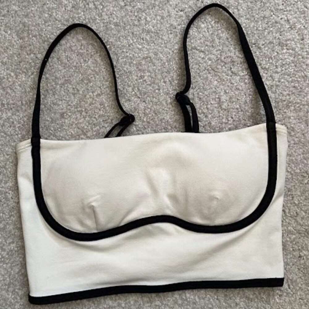 Alo Yoga Airbrush Streamlined Bra Tank